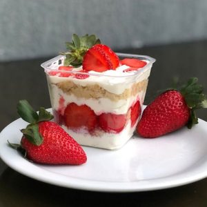 Pavê de Morango