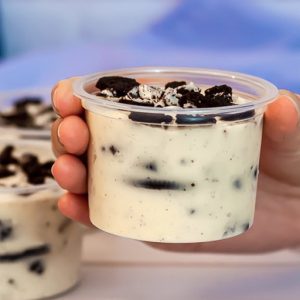 Pavê de Leite Ninho com Oreo