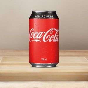 Coca-cola zero lata 350ml