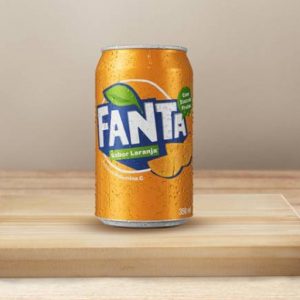 Fanta laranja lata 350ml