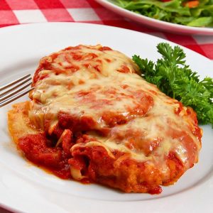 Filé à Parmegiana