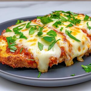 Frango à Parmegiana