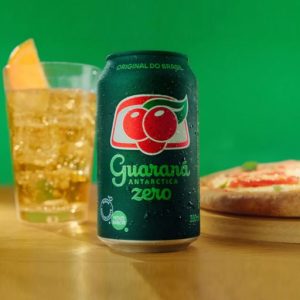 Guaraná zero lata 350ml