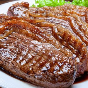 Meia Picanha Fatiada