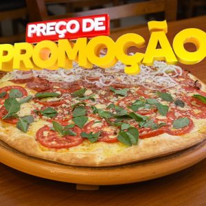 Pizza Promocional Grande 1 Sabor